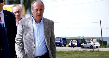 CHP'nin Cumhurbaşkanı Adayı Muharrem İnce, Cezaevinde Demirtaş'ı Ziyaret Etti