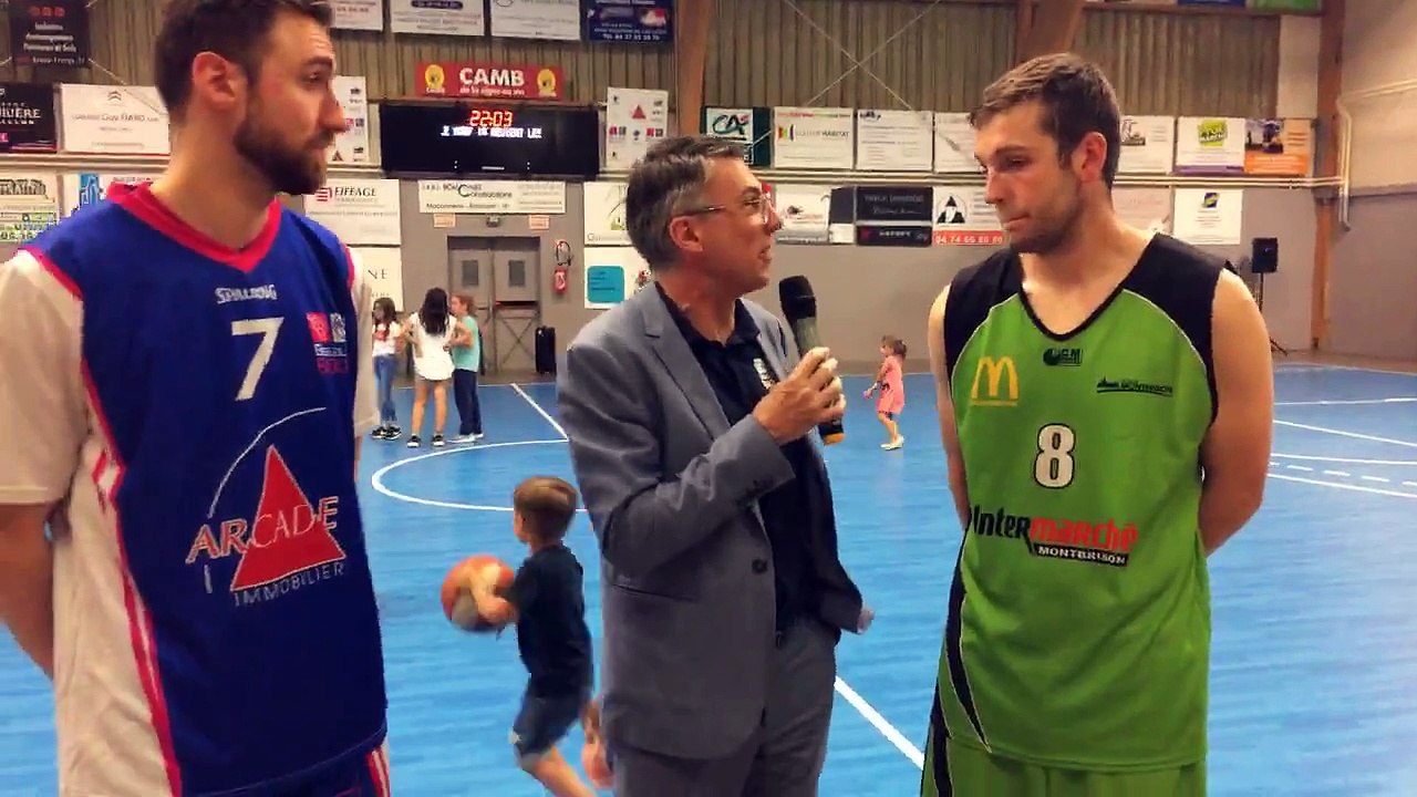 Vidéo : Les réactions d'après match à Beaujolais