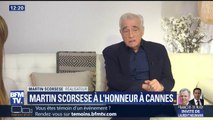 Martin Scorsese à l'honneur à Cannes: 