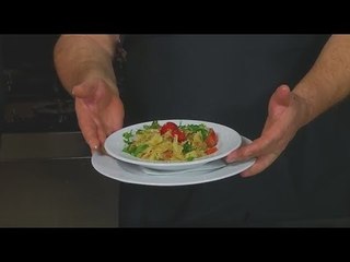 Receta Juaj, "Makarona (farfalle) me salcë pesto"