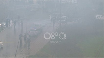 Ora News - Tiranë, shpërthen makina e pronarit të një firme inertesh