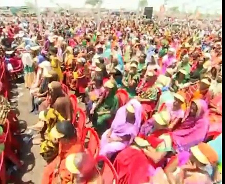 Narendra Modi latest speech at Public Meeting at Vijayapura, Karnataka.