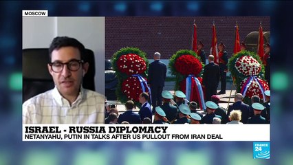 Russia: US pullout from Iran deal at the centre of Netanyahu-Putin meeting