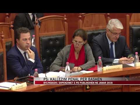 PS: Kallëzim penal për Bashën - News, Lajme - Vizion Plus