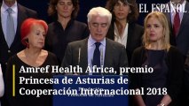Amref Health África, premio Princesa de Asturias de Cooperación Internacional 2018