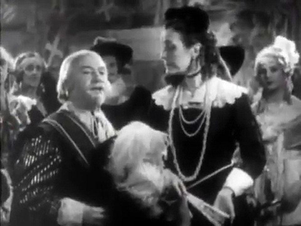 Bajo el manto escarlata ( Under the Red Robe, Victor Sjostrom, 1937) part 3/3