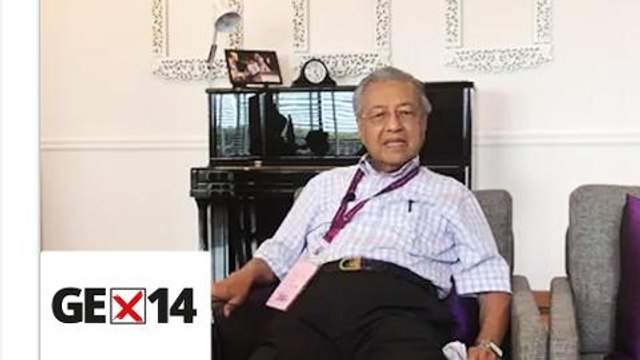 Mahathir prepared to be opposition leader if PH loses