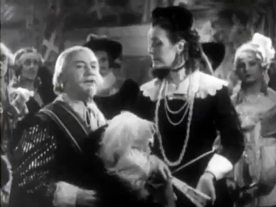 Bajo el manto escarlata ( Under the Red Robe, Victor Sjostrom, 1937) part 1/3