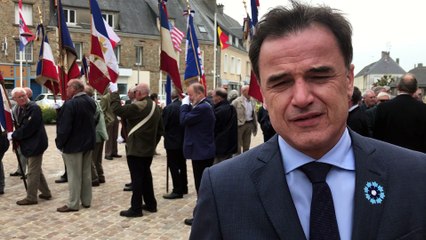 Benoit Lutgen et Bastogne en Normandie
