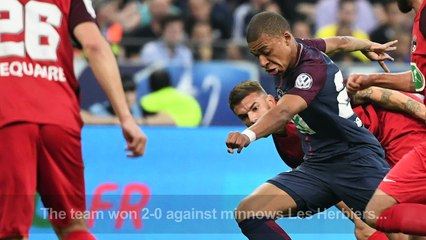 Minnows Les Herbiers run PSG close in French Cup final