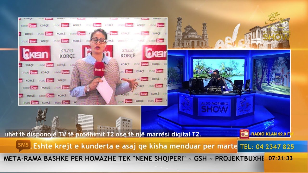 Aldo Morning Show/  Shtepite e emigranteve mbushen me uje (30.11.17)