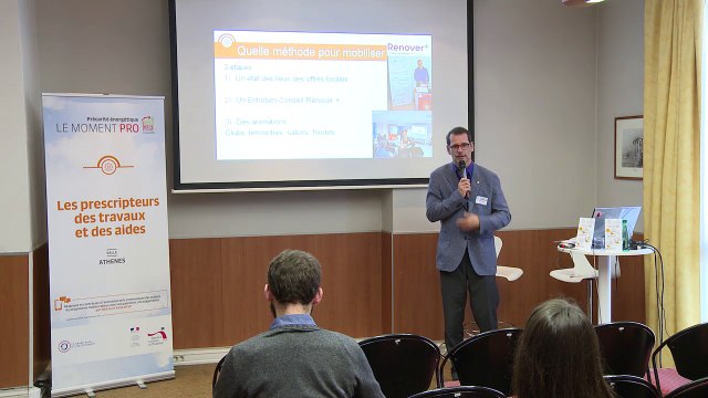 Conf'express : L’intervention de la CMAR PACA dans les plateformes de la rénovation énergétique (PTRE) et auprès des collectivités