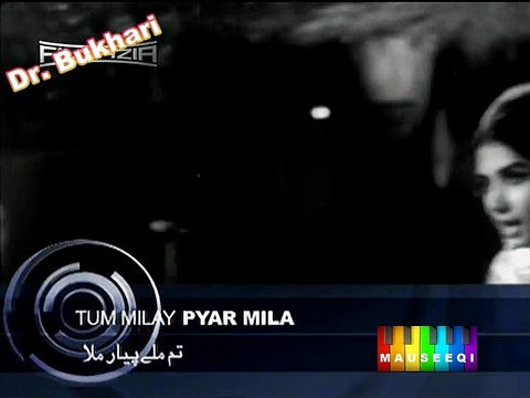 Apnay Pehlu Mein Meray Dil Ko - Noor Jehan & Munir Hussain - Music Nashad - Film Tum Milay Pyar Mila