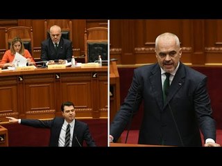 Ora News - Sfida: Kush do japë dorëheqjen Rama apo Basha? (Debati i plotë sot në Kuvend)