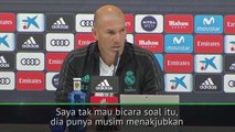 Final Liga Champions Bukan Soal Ronaldo vs. Salah - Zidane
