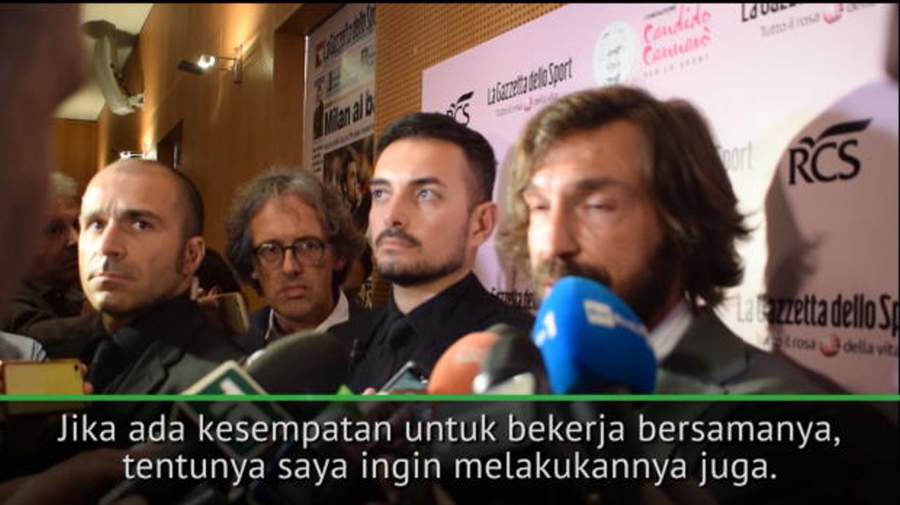 Melatih Italia Adalah Sebuah Kehormatan - Pirlo