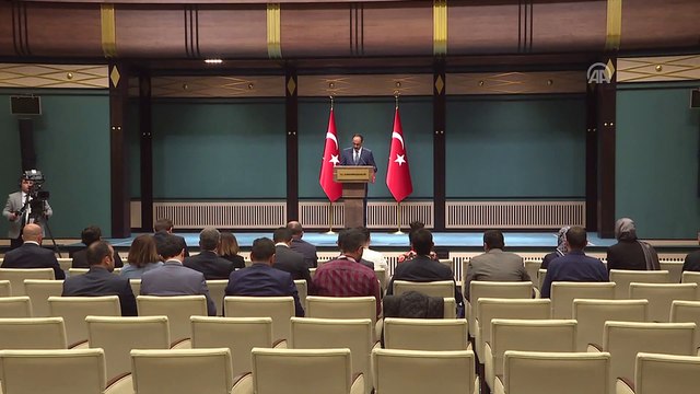 Kalın: '(ABD'nin İran nükleer anlaşmasından çekilme kararı) ABD'nin tek taraflı olarak anlaşmadan çekilmesi endişe vericidir' - ANKARA