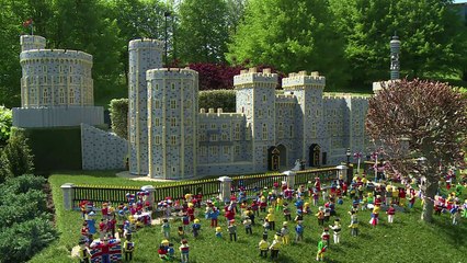 Legoland creates Royal Wedding out of bricks