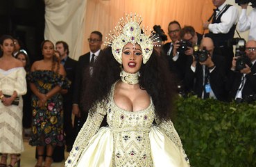 Cardi B hints she's expecting a baby girl