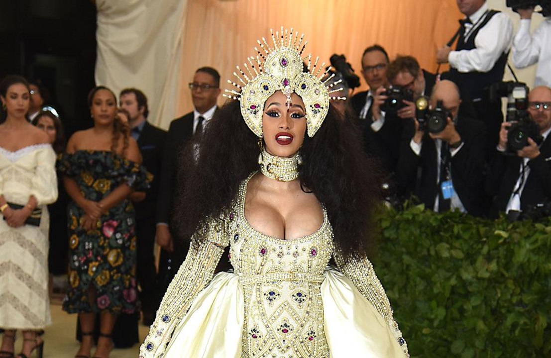 Cardi B hints she's expecting a baby girl