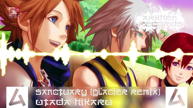 [Dubstep] Utada Hikaru - Sanctuary (Glacier Remix)
