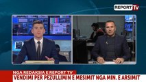 Report TV - Pezullohet mësimi nesër në shkolla në të gjithë vendin