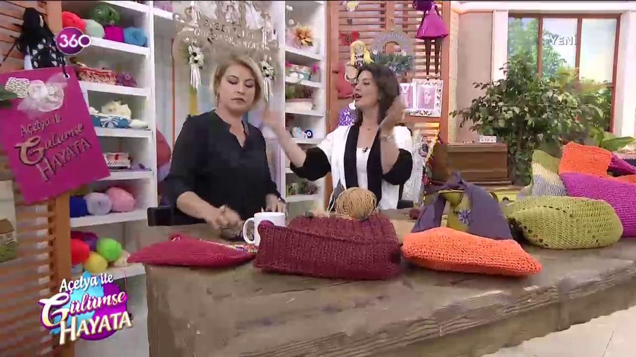 Hasır Çanta Yapımı