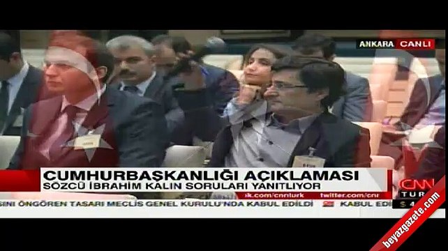 Cumhurbaşkanlığı Sözcüsü Kalın: MHP ile ortak miting olabilir