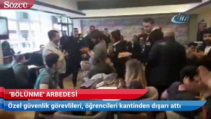 Anadolu Üniversitesi’nde ‘bölünme’ arbedesi