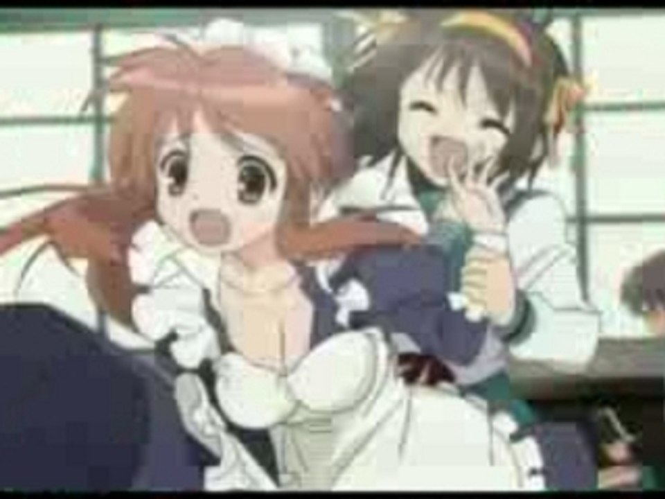 MV SUZUMIYA HARUHI NO manga japonnais dance clip