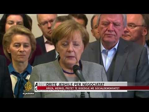 Gjermani, dritë jeshile për negociatat - News, Lajme - Vizion Plus