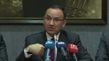 Başbakan Yardımcısı Bozdağ: 'Şu anda görüyoruz ki cumhur ittifakının dışında yer alanlar bir iddia sahibi değiller' - ANKARA