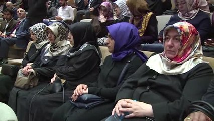 Ailede Adalet ve İhsan" Forumu - İstanbul