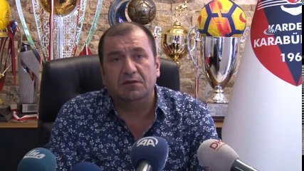 Karabükspor Başkanı Mehmet Aytekin: "Bazı Arkadaşlarımızla Yol Ayrımındayız”
