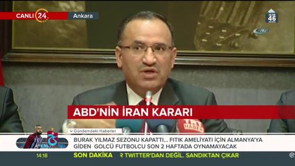 Trump nükleer anlaşmadan çekildi