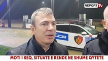 Report TV - Gjiknuri për Report Tv: Situatë e rëndë në Kashar dhe Golem