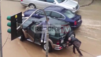 Report TV - Situata nga përmbytjet në Gjirokastër, mengjesi i 1 Dhjetorit 2017