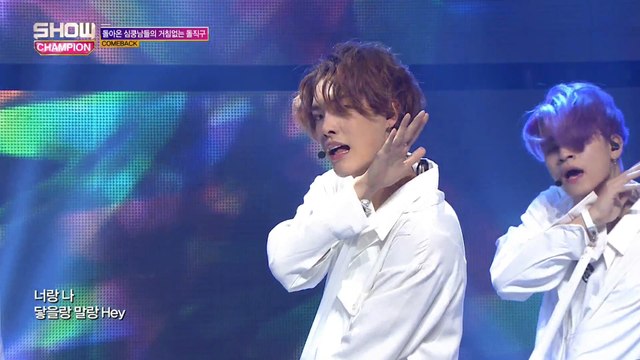 Show Champion EP.269 CROSS GENE - Touch it