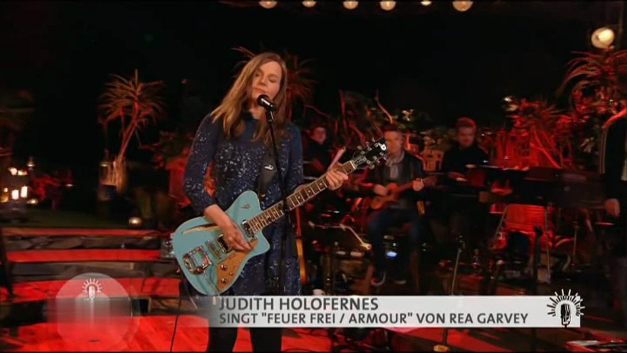 Judith Holofernes - Feuer frei (Armour) 2018