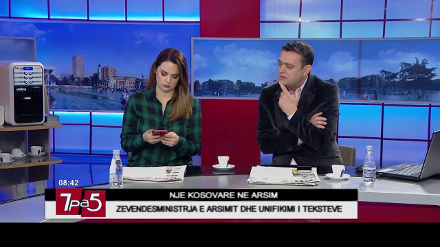 7pa5 - Nje Kosovare në arsim - 1 Dhjetor 2017 - Show - Vizion Plus