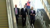 Prince William officially opens London Bridge station