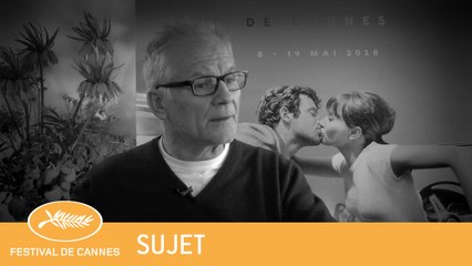 T.FREMAUX/P.LESCURE : L'AFFICHE - CANNES 2018 - SUJET - VF