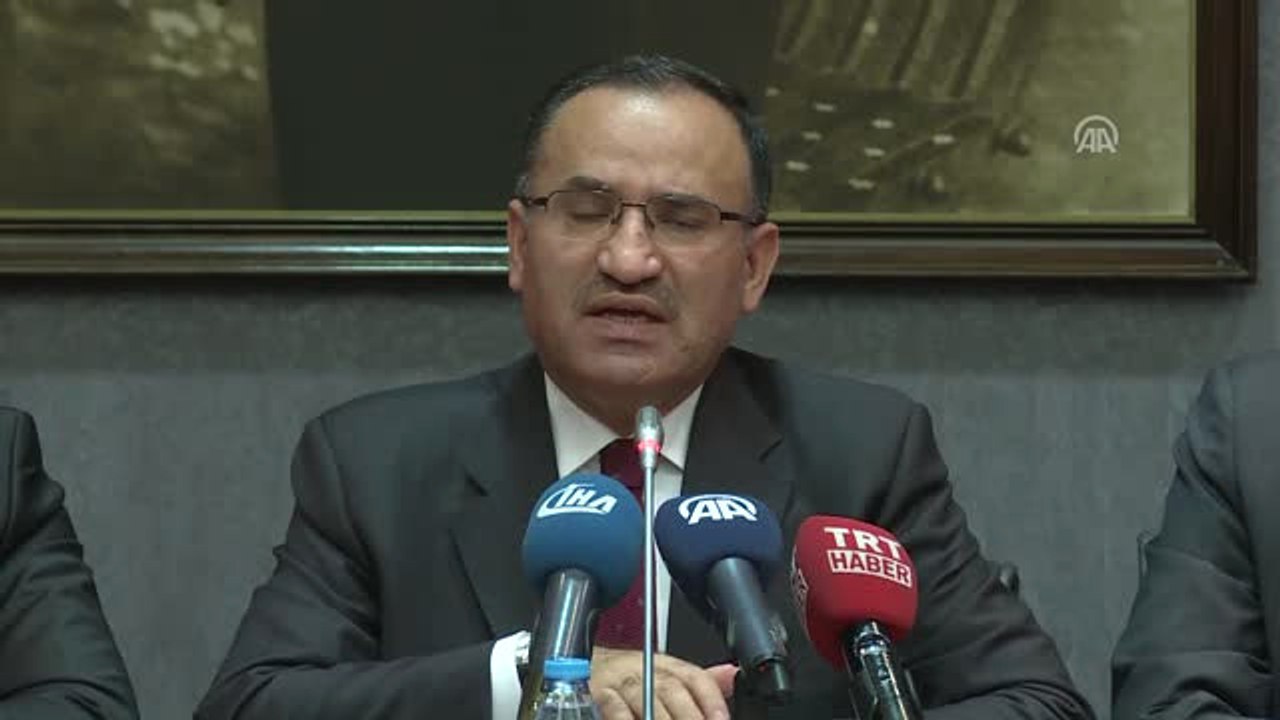 Başbakan Yardımcısı Bozdağ: "Şu Anda Görüyoruz Ki Cumhur İttifakının Dışında Yer Alanlar Bir İddia...