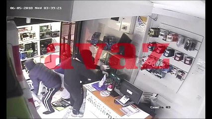 Pljačka u Sarajevu (8. maj 2018.)