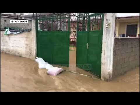 Përmbytet Shqipëria, rreziku më i madh në jug - Top Channel Albania - News - Lajme