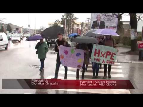 Nxënësit e shkollës së mjekësisë ''Hysni ZajmI'' shënojnë ditën botërore kundër sidës - Lajme