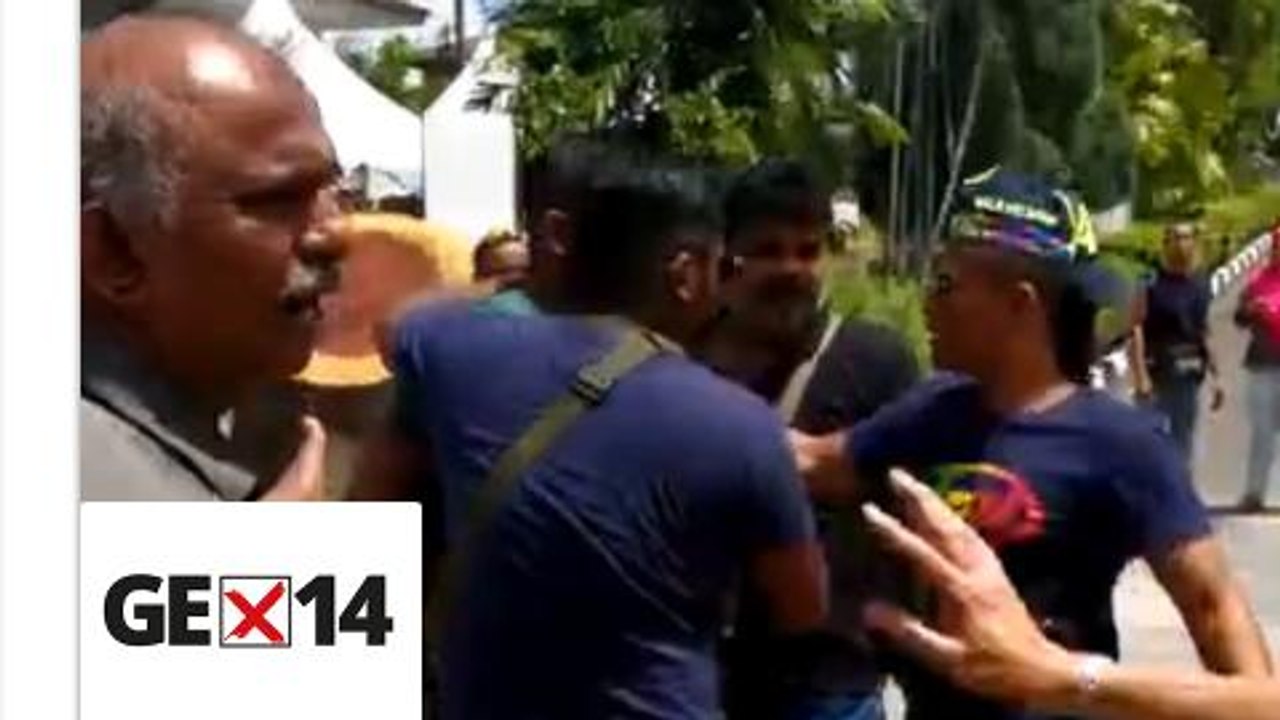 Cops arrest six suspects for hitting two men at polling centre in JB