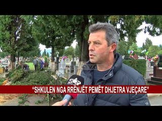 ERA E FORTË DËMTON VARREZAT E GOLEMIT