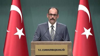 Kalın: "(Abd'nin İran Nükleer Anlaşmasından Çekilme Kararı) Yakın Planda, Planladığımız Bir Görüşme...