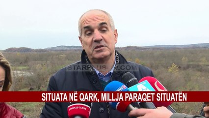 SITUATA NË QARK, MILLJA PARAQET SITUATËN